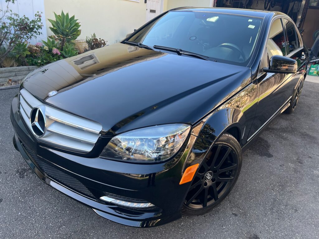 Mercedes AMG Paint Correction Detail